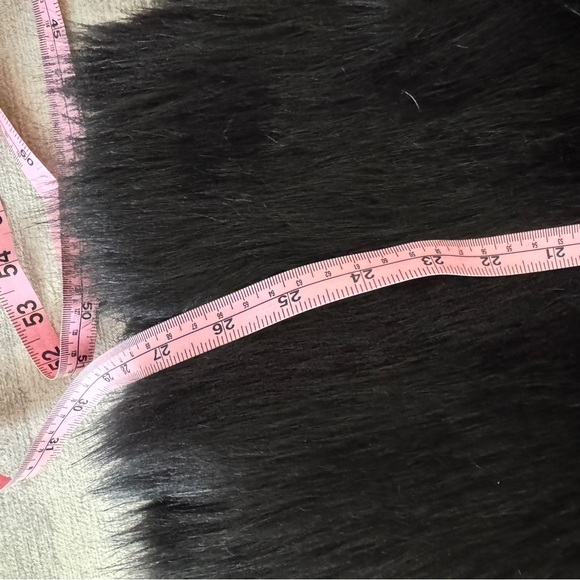 Abercrombie Faux Fur Coat - Picture 5 of 5